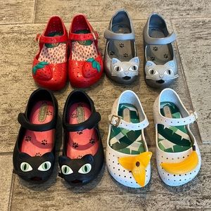 Mini Melissa (size 7) - set of four!